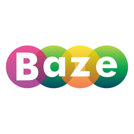 Safaricom Baze logo